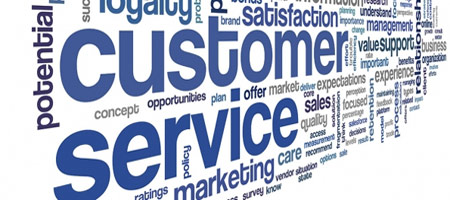 Customer Service Word Cloud