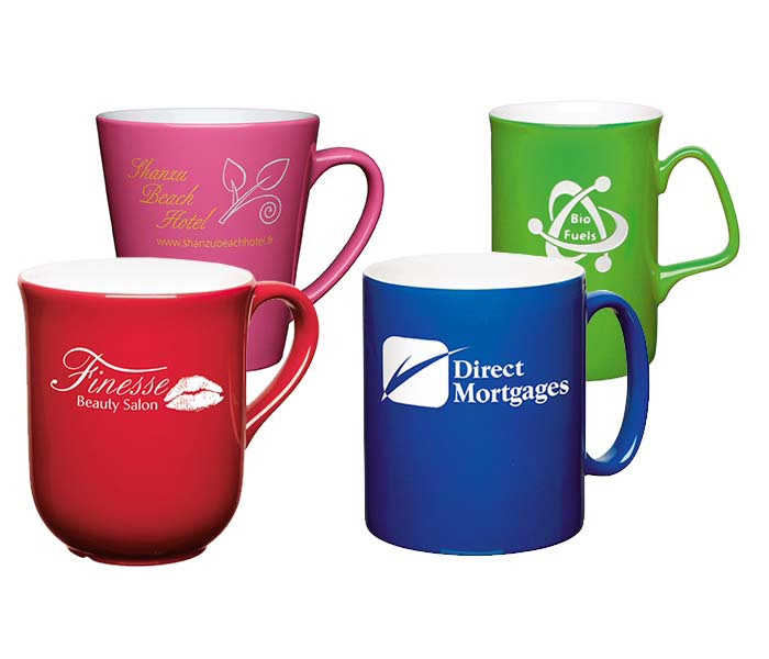 Custom ColourCoat Mugs