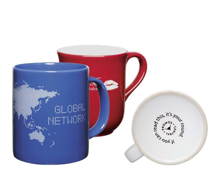 Stoneware Mugs