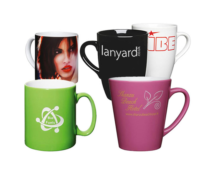 Custom Printed Mugs