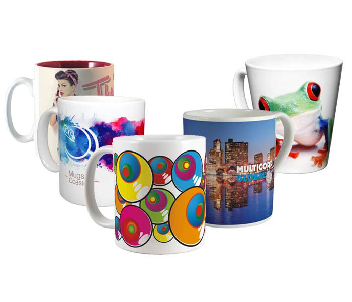 Custom Photo Mugs - Full Colour Mugs