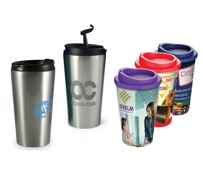 Reusable Travel Mugs