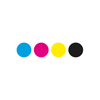 CMYK - Colour Options Icon