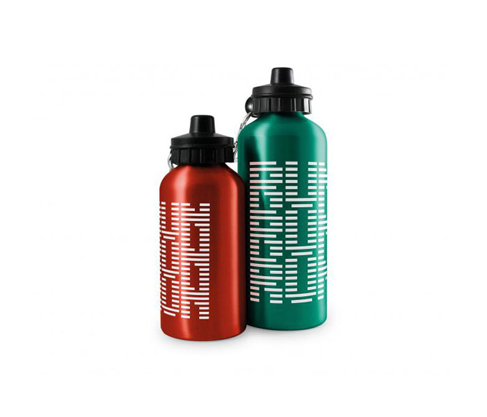 400ml ColourTint Aluminium Sports Bottle