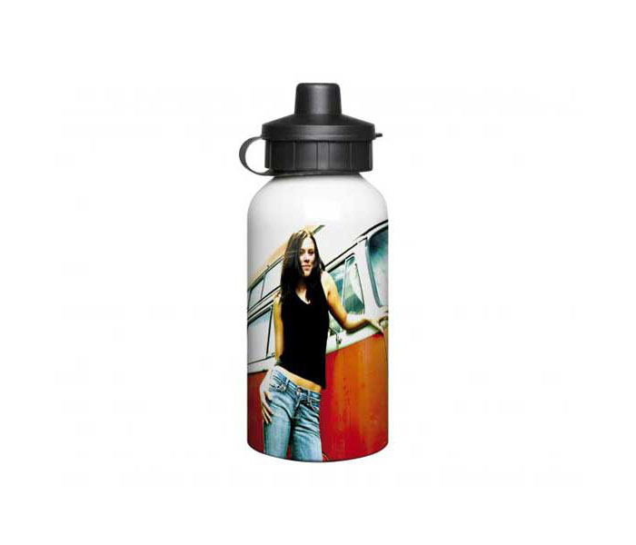 400ml Full Colour Aluminium Sports Bottle