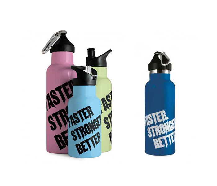 500ml Eevo-Sport ColourCoat Bottle