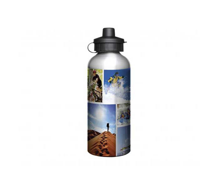 600ml Full Colour Aluminium Sports Bottle