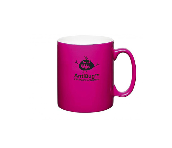 Durham ColourCoat Mug with Antibug® Antimicrobial Coating