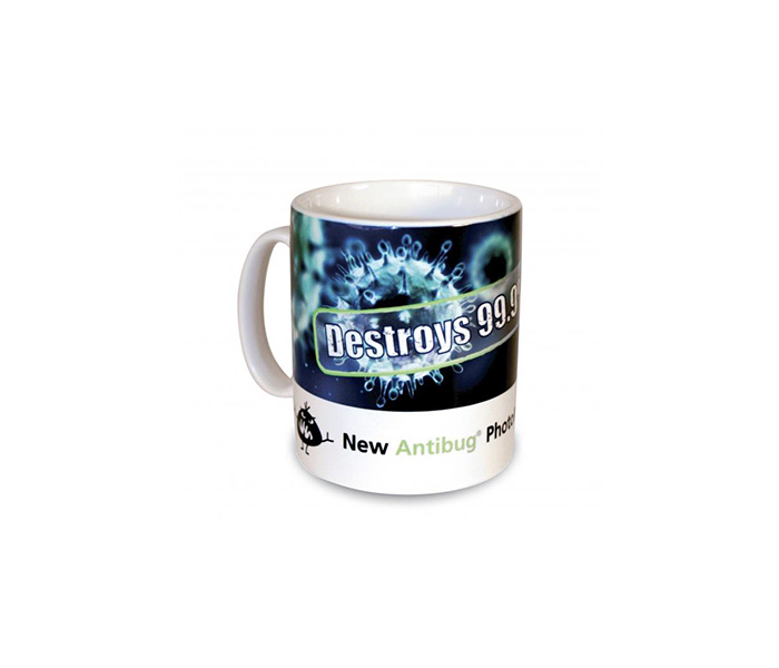 Durham Full Colour Mug with Antibug® Antimicrobial Coating