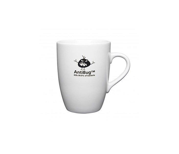 Marrow Printed Mug with Antibug® Antimicrobial Coating