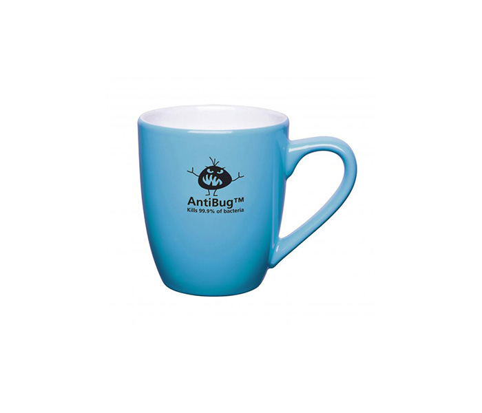 Mini Marrow ColourCoat Mug with Antibug® Antimicrobial Coating