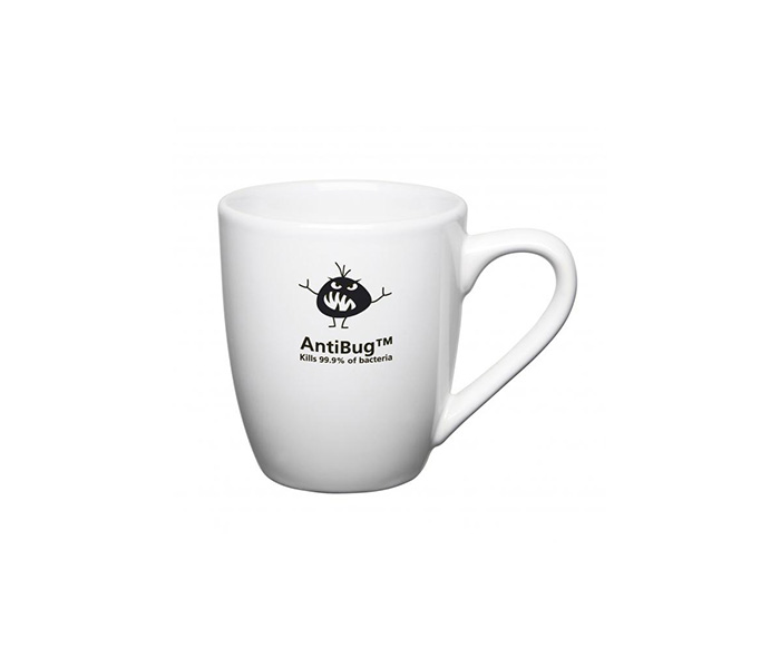 Mini Marrow Printed Mug with Antibug® Antimicrobial Coating