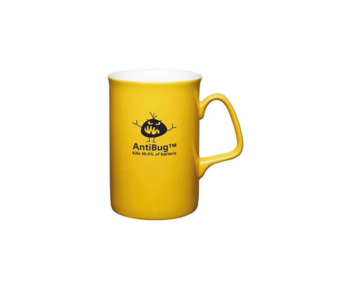 Opal ColourCoat Mug with Antibug® Antimicrobial Coating