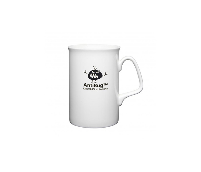 Opal Printed Mug with Antibug® Antimicrobial Coating