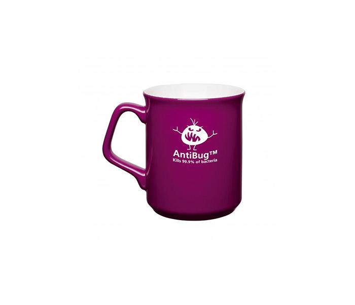 Sparta ColourCoat Mug with Antibug® Antimicrobial Coating