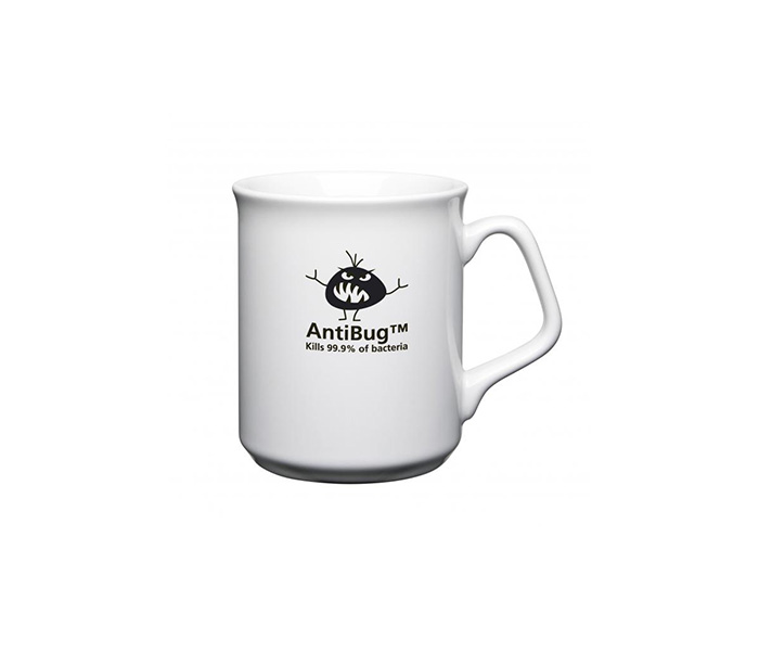 Sparta Printed Mug with Antibug® Antimicrobial Coating