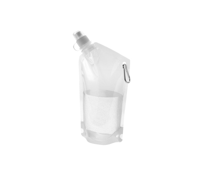 Clear Cabo Foldable Water Bottle