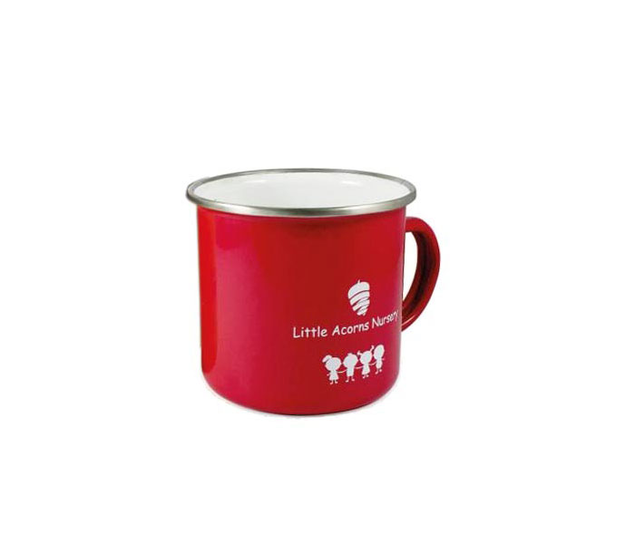 Enamel ColourCoat Mug