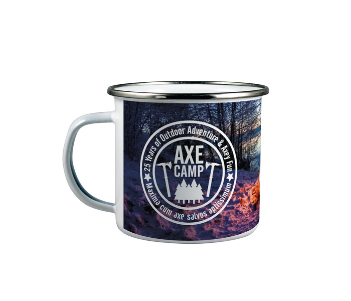 Enamel Full Colour Mug