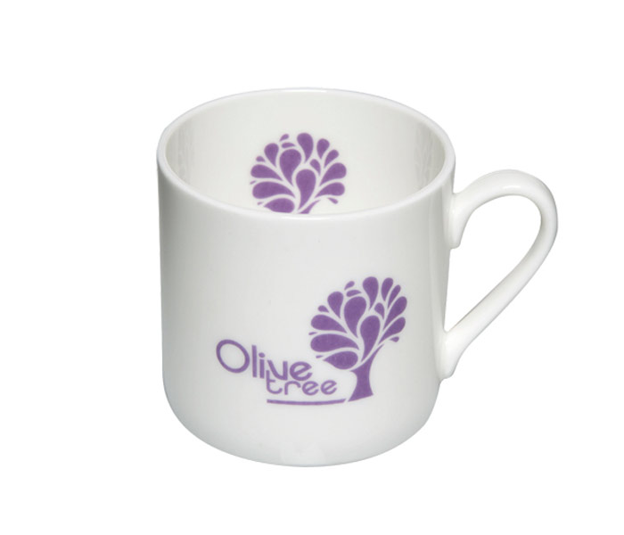 Espresso Bone China Printed Mug