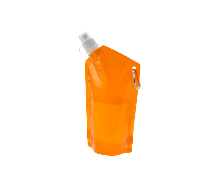 Orange Cabo Foldable Water Bottle
