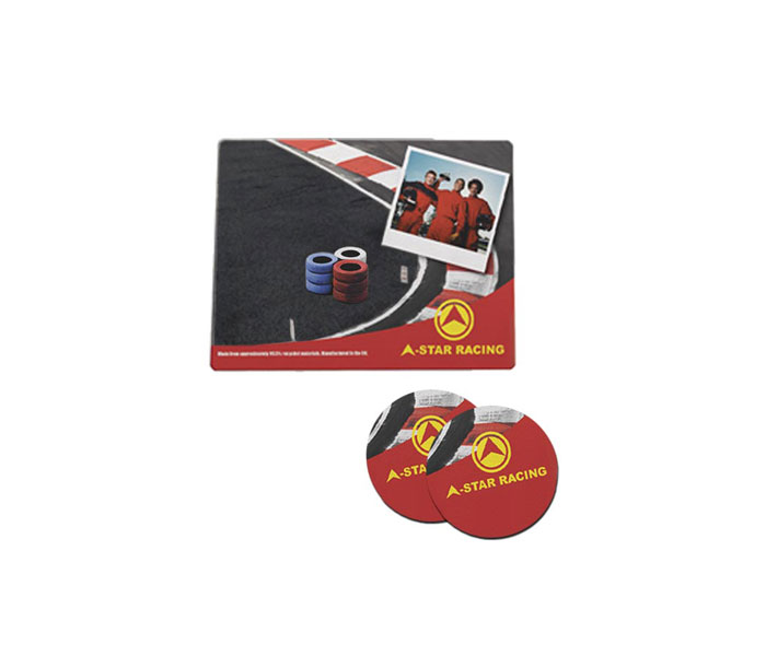 Printed Brite-Mat® Mouse Mat Set
