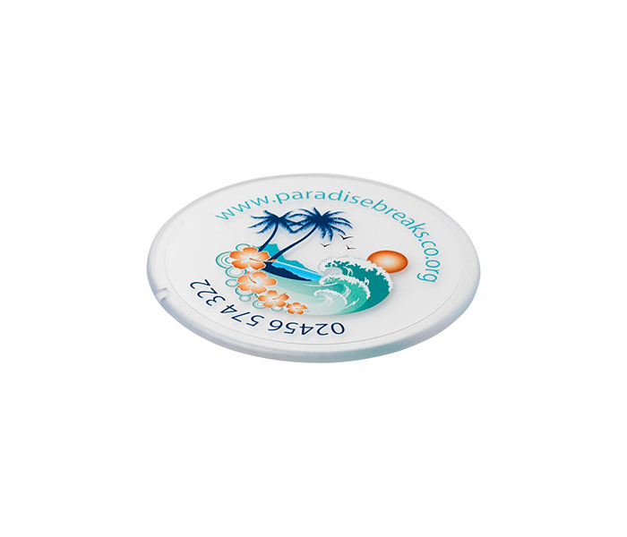 Printed Round Renzo Coaster