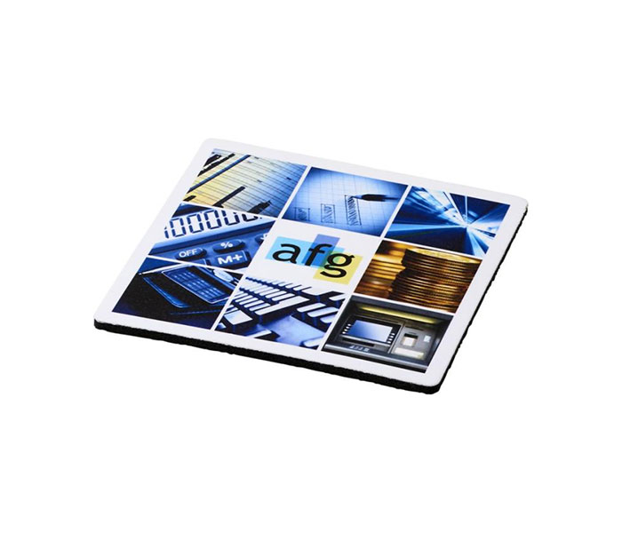Printed Square Q-Mat® Coaster