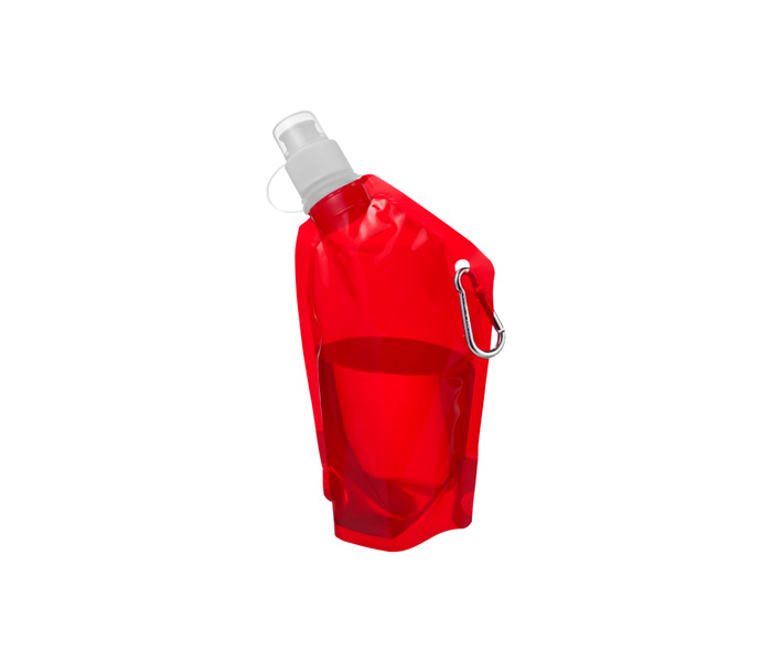 Red Cabo Foldable Sports Bottle