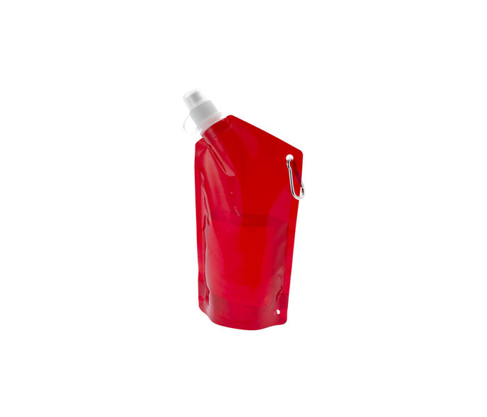 Red Cabo Foldable Water Bottle
