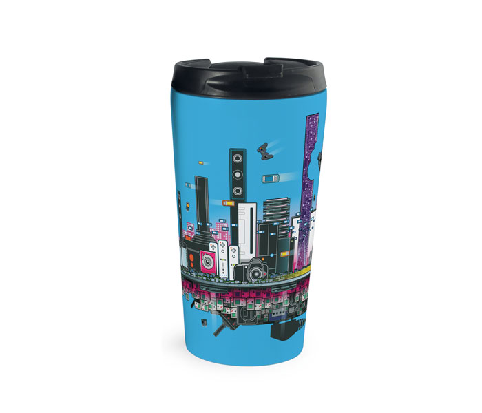 Rio Full Colour Travel Mug