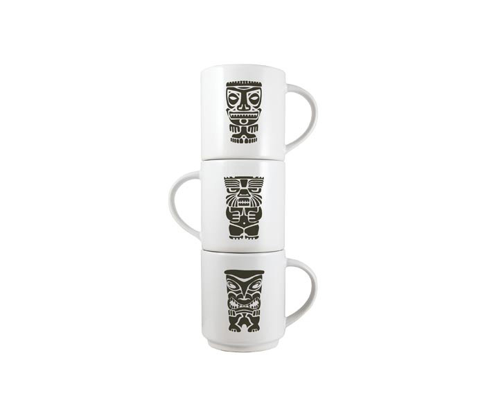 Stacking Printed Mug